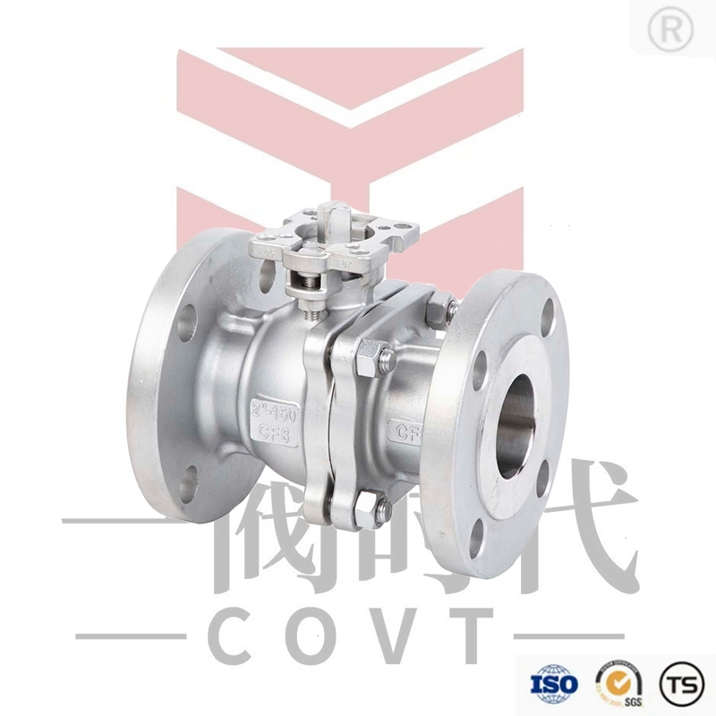 Premium ASME B16.5 RF Anti-Static Trunnion Mounted Ball Valve