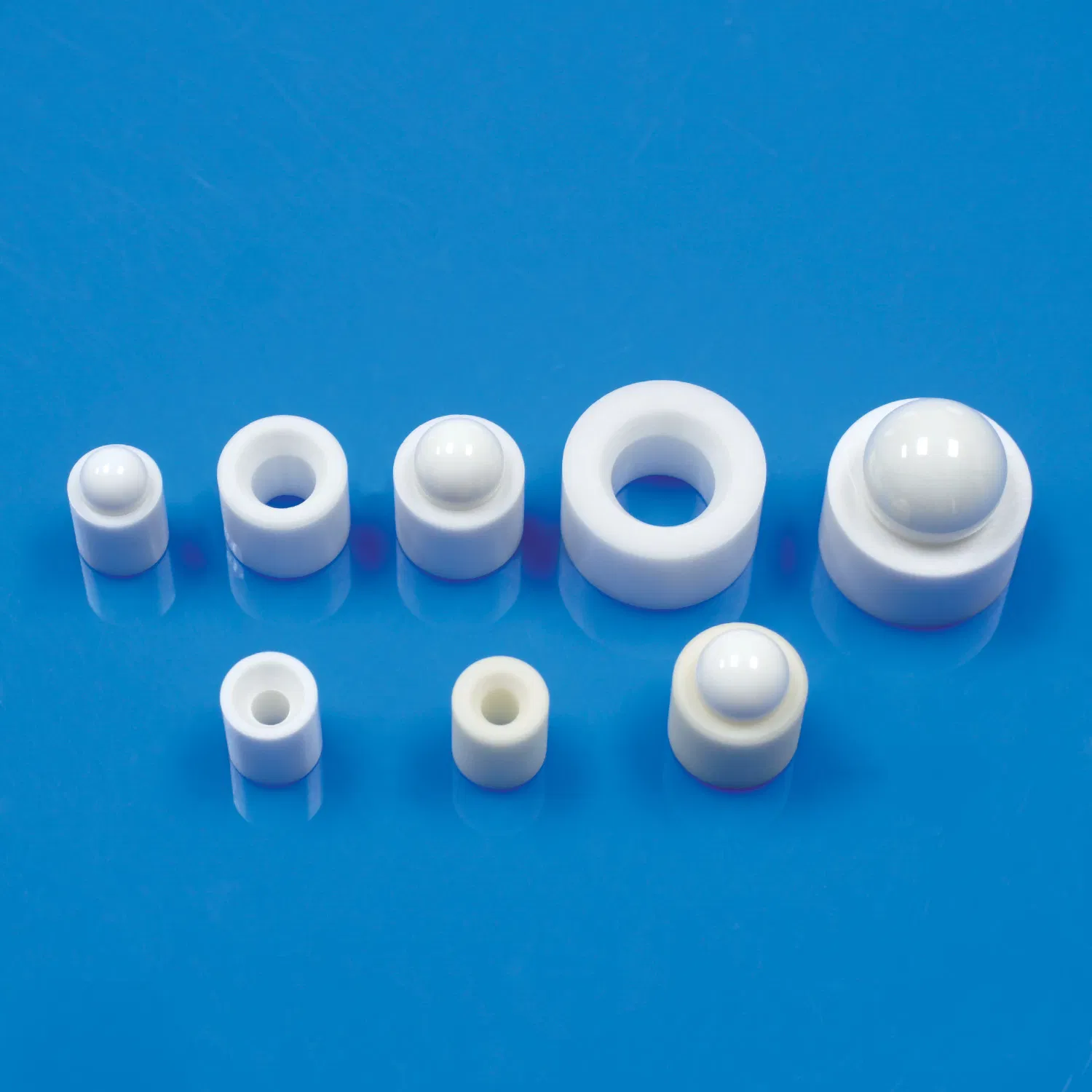 Pumps Use Zirconia Ceramic Valve Ball and Seat