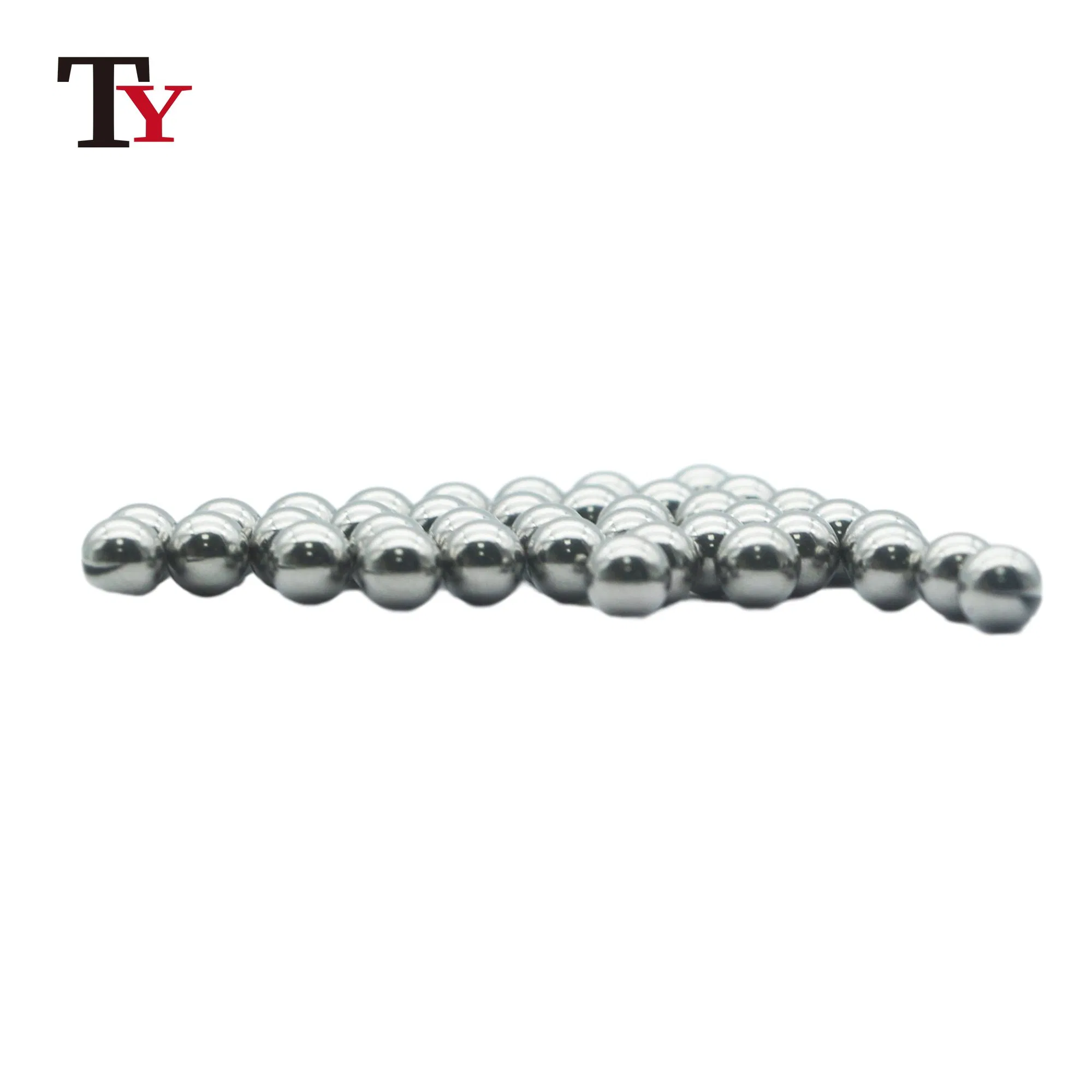 Various Polished Mirror Solid Metal Chrome Stainless Steel Valve Ball for Bearings