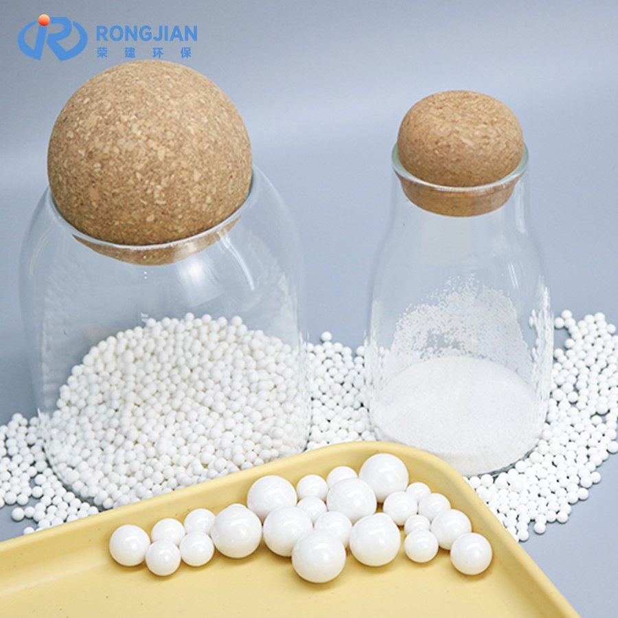 Precision Zirconia Ceramic Balls for Bearings and Valves