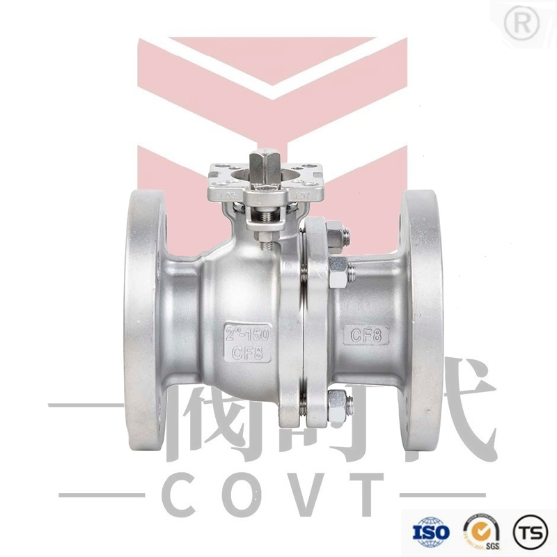 Premium ASME B16.5 RF Anti-Static Trunnion Mounted Ball Valve