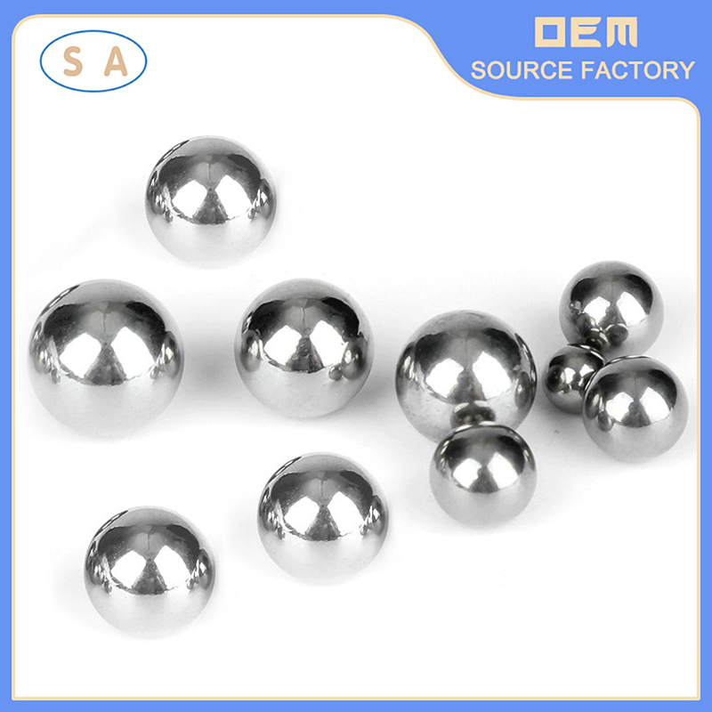 OEM Stainless/ Carbon/Chrome Steel Ball 3-50mm Resistant Solid Bearing/Auto Steel Ball