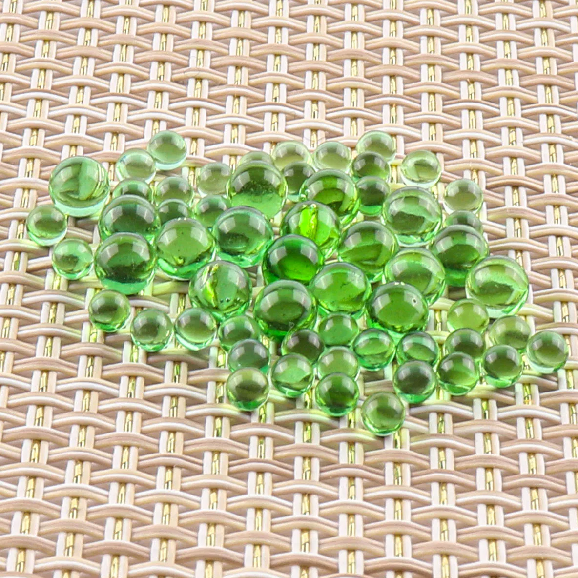 Transparent Glass Ball for Pump Applications in Chemical Industry