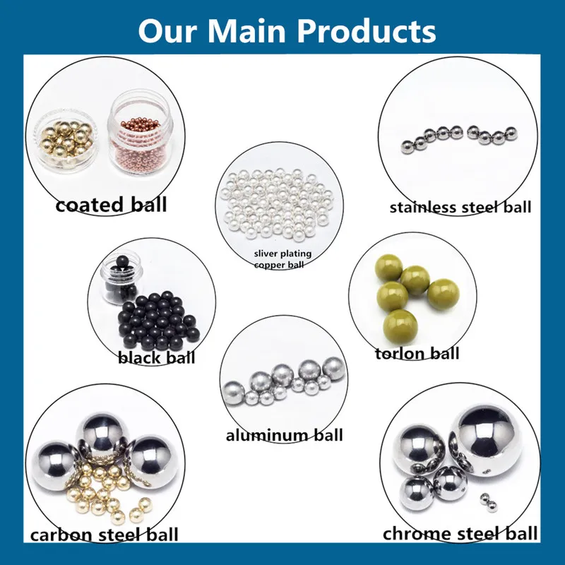 Chrome Steel Ball Solid Sphere