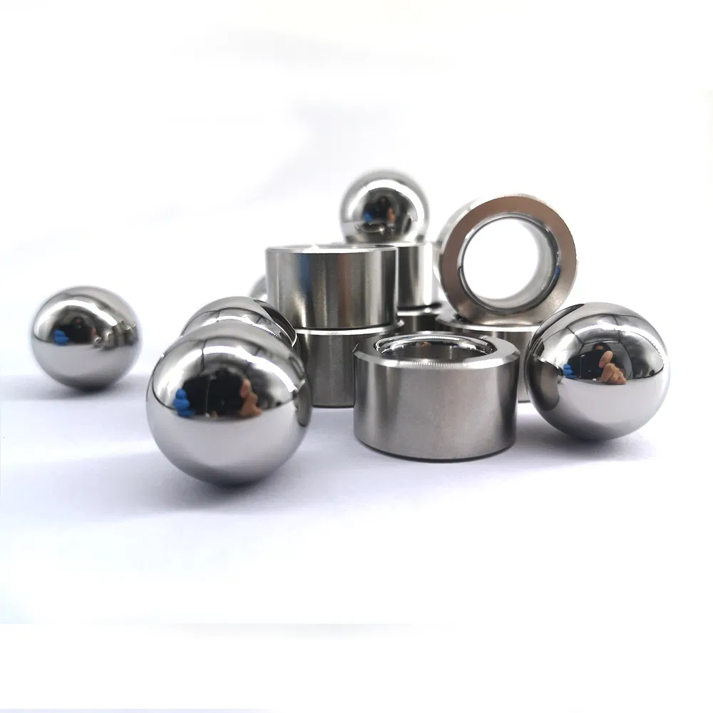 Stellite 20 Valve Ball and Valve Seat for Sucker Rod Pumps