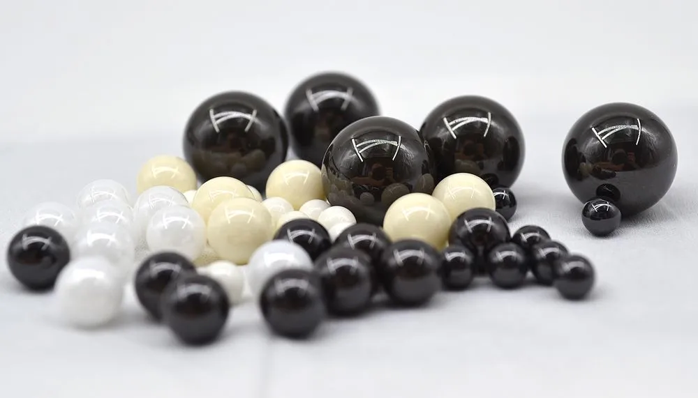 Ceramic Ball Advantage