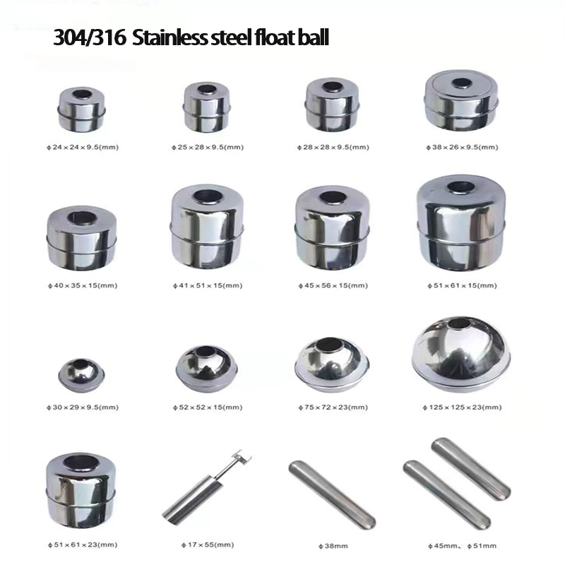304 /316 Stainless Steel Float Ball for Float Level Switch 41*27.5*15.5