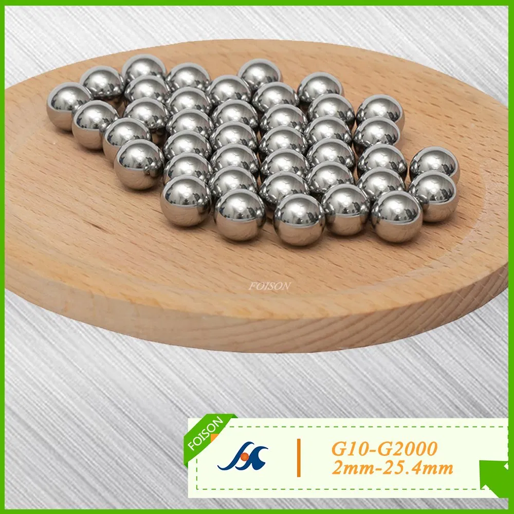440c Stainless Steel Ball G100 6.35mm for Valve