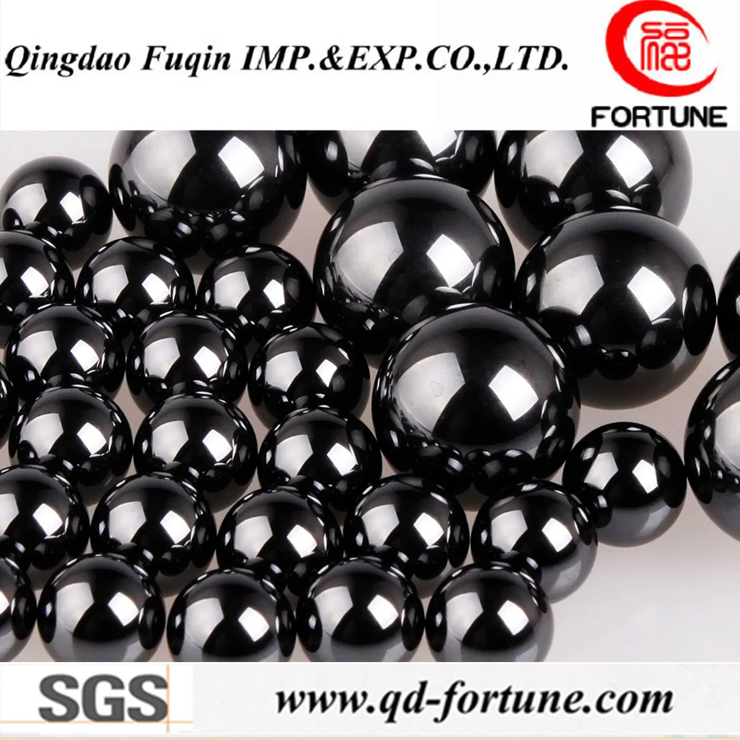 High Precision G5/G10/G25 Hip Al2O3/Zro2/Sic/Si3n4 Corrosion Resistance Wear Resistance Ceramic Ball for Bearing/Grinding/Lapping/Valve