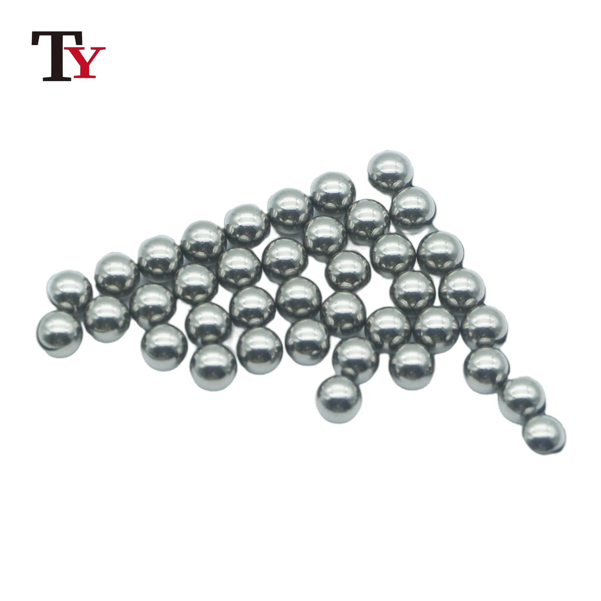 Various Polished Mirror Solid Metal Chrome Stainless Steel Valve Ball for Bearings