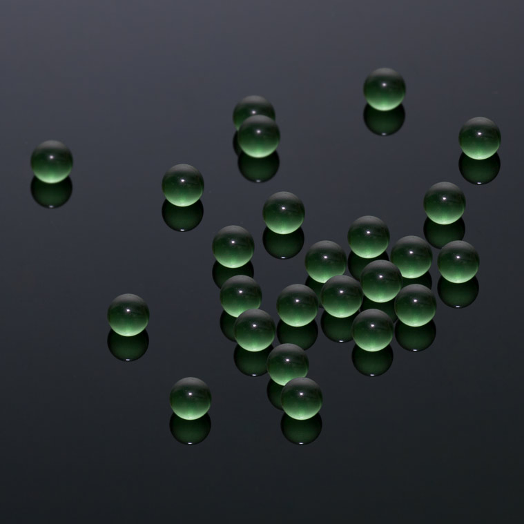 Stunning Glass Ball for Trigger Sprayer Applications, ISO9001 Certified