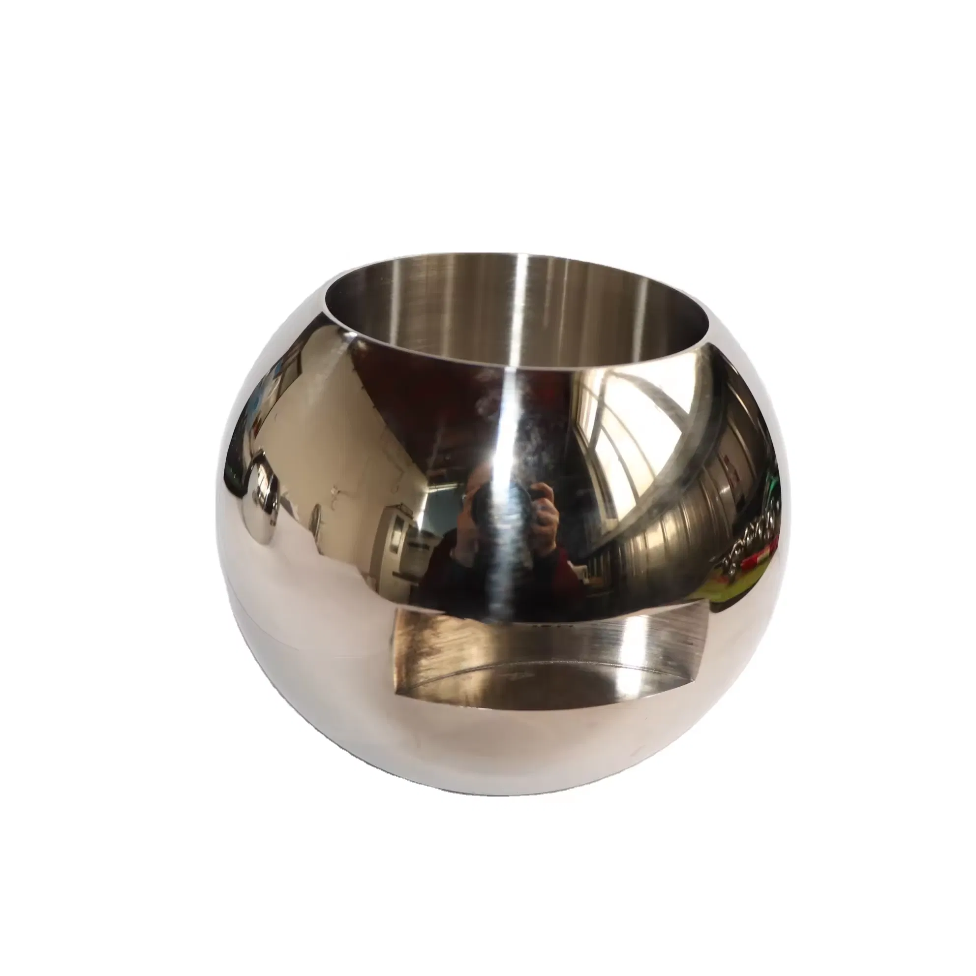 High-Pressure Forged Steel Valve Ball with Full Port Design for Industrial Control