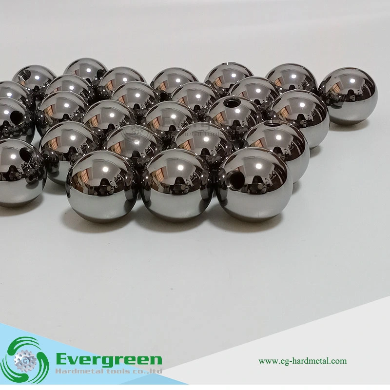 Tungsten Carbide Bearing Valve Metal Ball Parts Trunnion Ball and Floating Ball