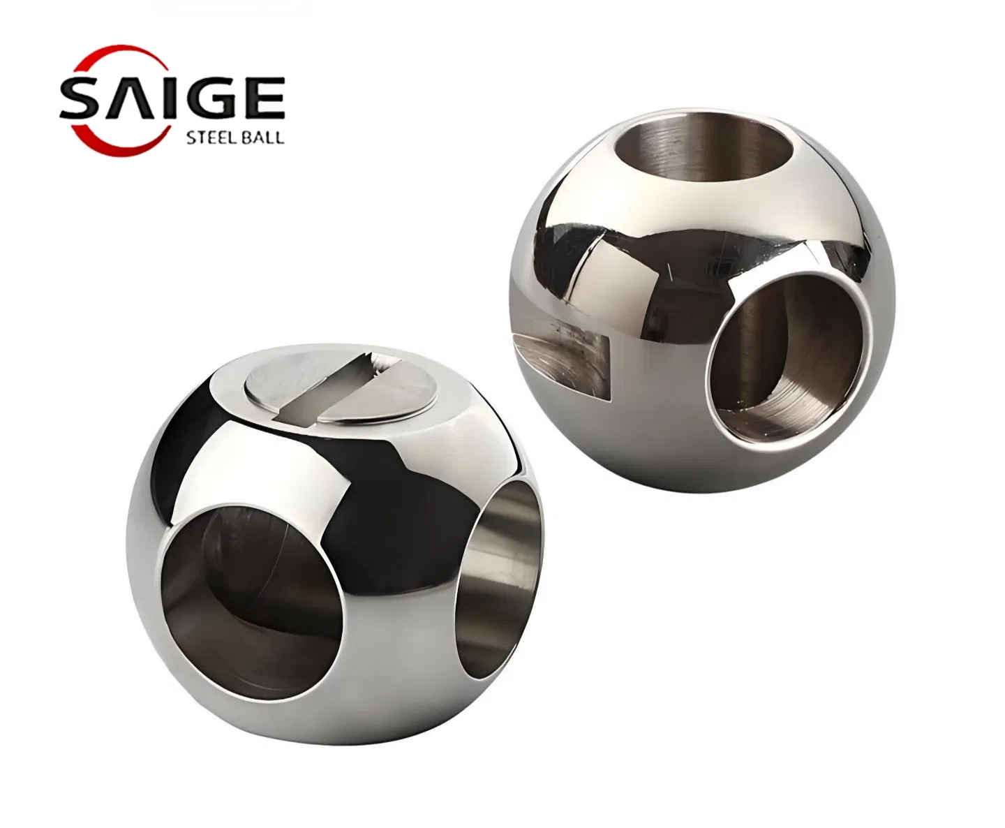 Stainless steel valve ball