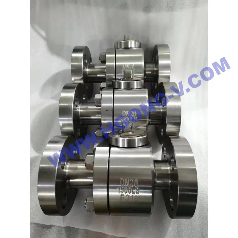Trunnion Mounted Gas Ball Valve