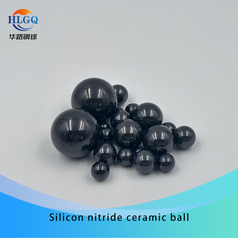 Stock Available Magnetic Anti-Corrosion G10 9.525mm 10.319mm 11.113mm 12mm 12.7mm Si3n4 Bearing Ball Silicon Nitride Ceramic for Pump Valve Seal