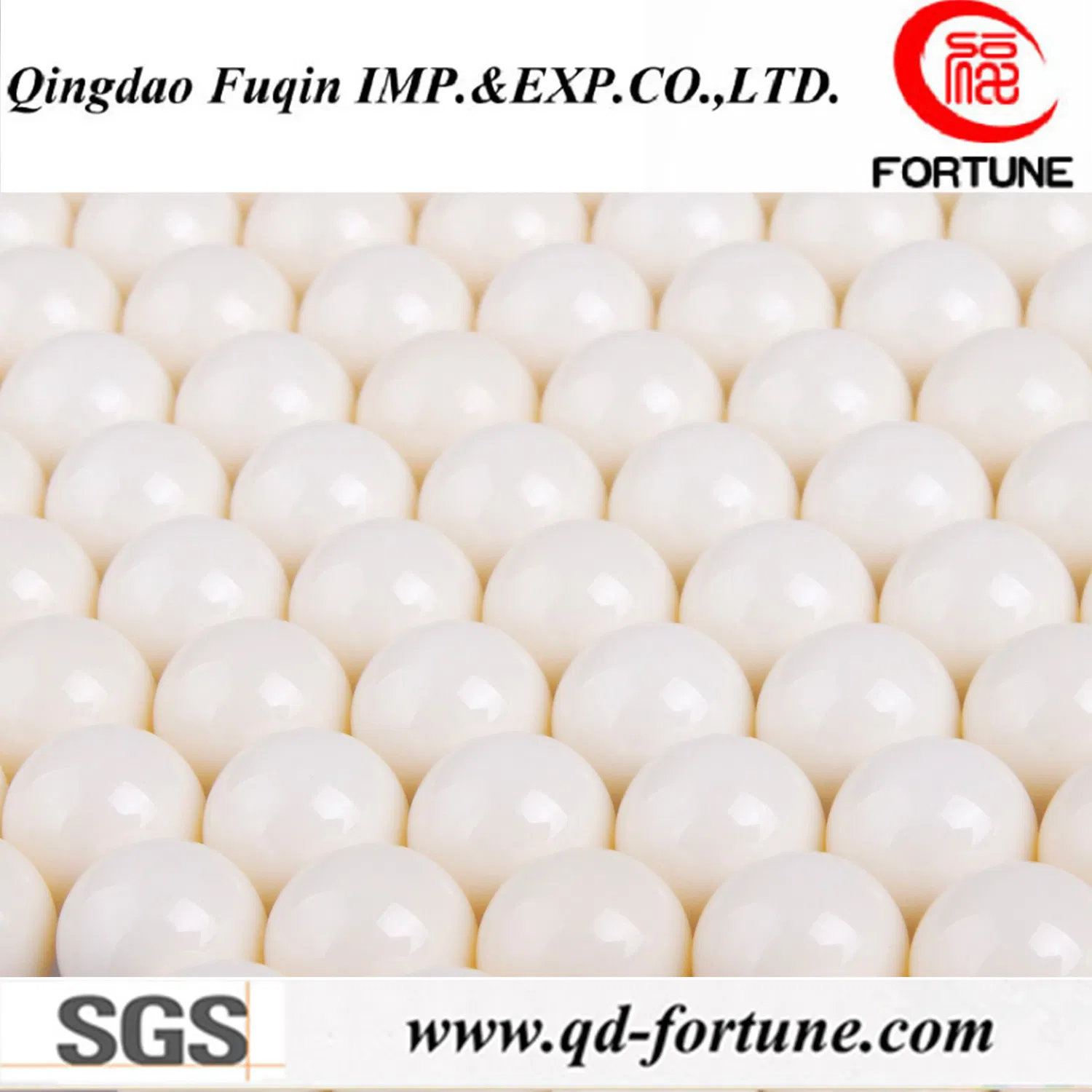 High Precision Inert Ceramic Ball Ceramic Media Al2O3 (99.7%) 9.525mm G100 for Bearing Grinding Valve Auto Parts