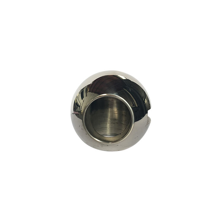 Three Way Valve Ball DN15-DN50 304 Floating Straight Through Valve Ball