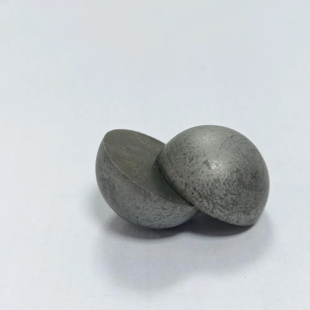 55 2-Flute Tin-Coated Tapered Ball-Nose End Mill Solid Carbide CNC Engraving Climb Milling ODM OEM 1-Year Warranty Model