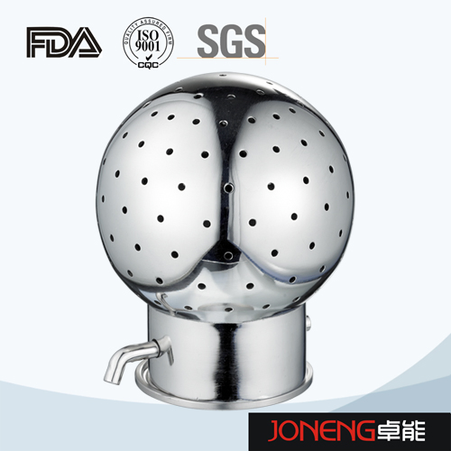 Stainless Steel Sanitary CIP Tank Pipe Rotary Spray Cleaning Ball (JN-CB2011)
