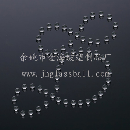 Eco-Friendly Glass Ball for Chemical Sprayer and Valve Applications