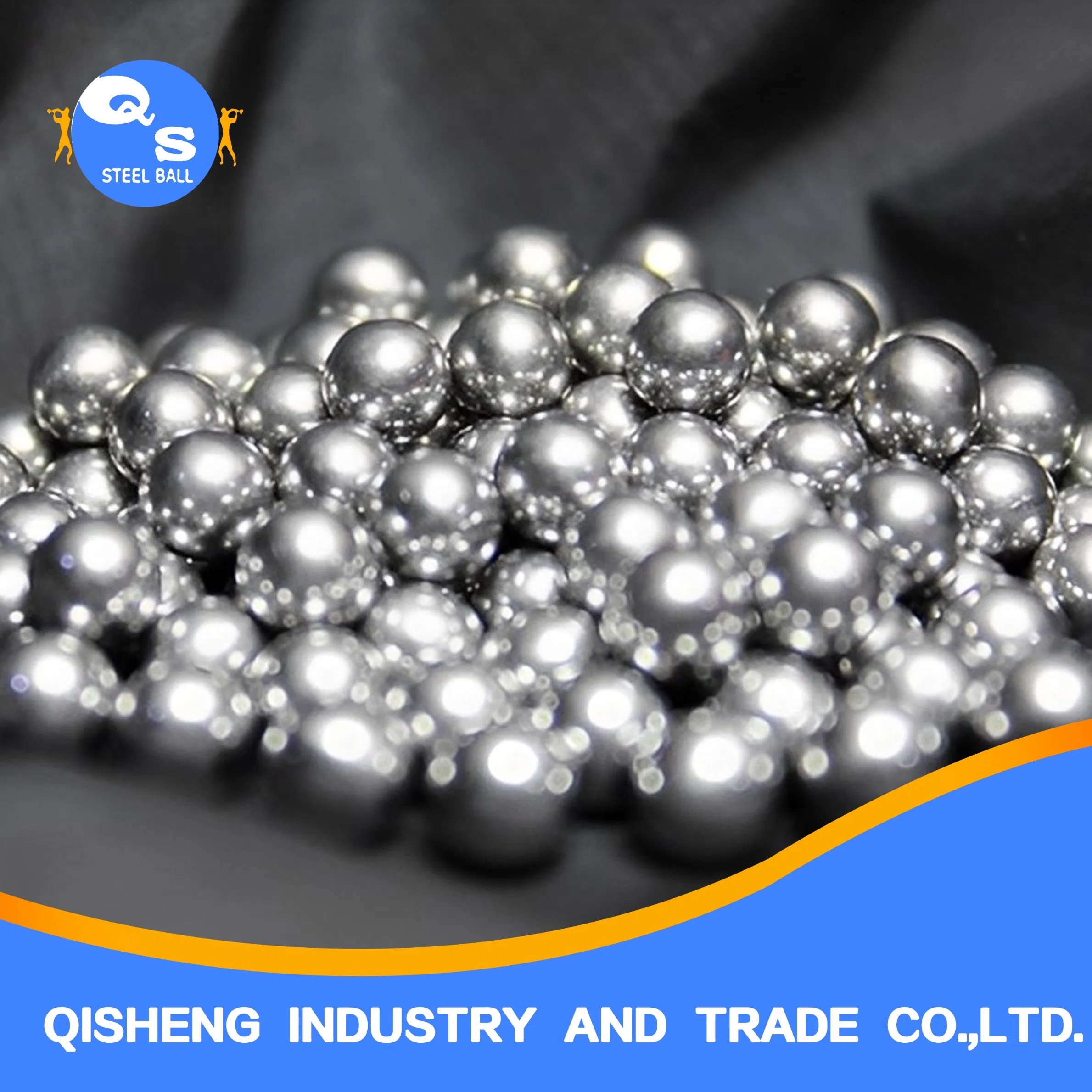 Customized G20-G1000 Small Carbon Steel Ball Bearing Ball Solid Metal Ball for Bicycle/Cast/Rail/Drawer Slide/Valve/Wheel Caster Steel Ball