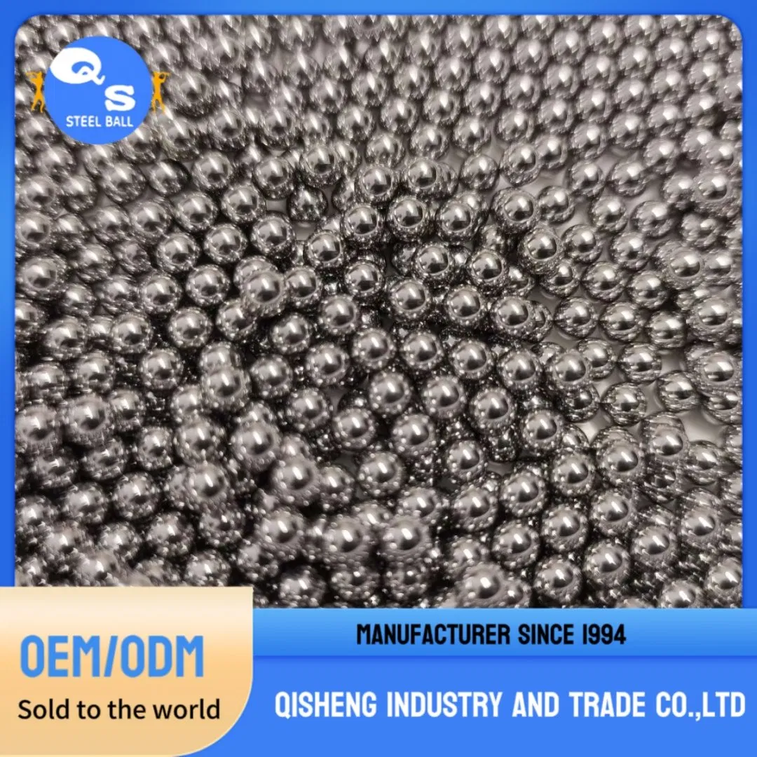 Customized G20-G1000 Stainelss Steel Ball Bearing Ball Solid Metal Ball for Bicycle/Cast/Rail/Drawer Slide/Valve/Wheel Caster Steel Ball