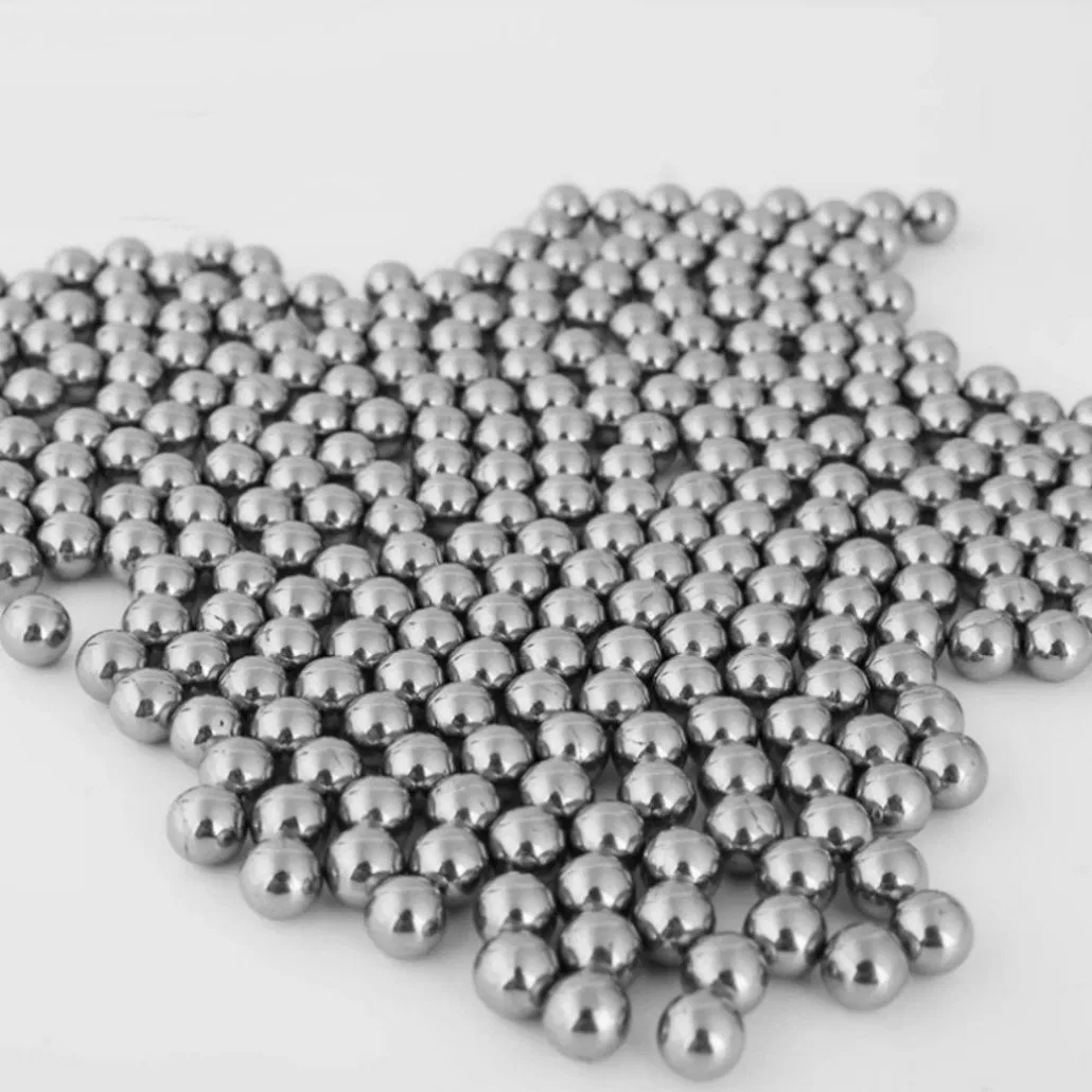 Manufacturer 1mm 2mm 3mm 4mm 5mm G100 G200 G1000 Hard Carbon Steel Balls for Bicycle Bearings