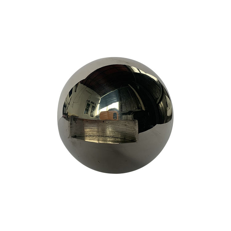 Three Way Valve Ball DN15-DN50 304 Floating Straight Through Valve Ball