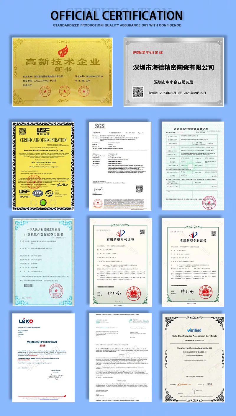 Zirconia Ceramic Part 6