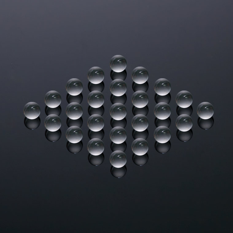 Eco-Friendly Glass Ball for Valves in Chemical Applications