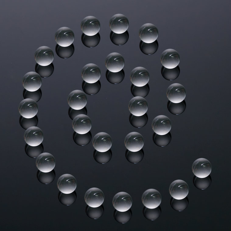 2mm to 12mm Green Glass Ball for Sprayer and Valves