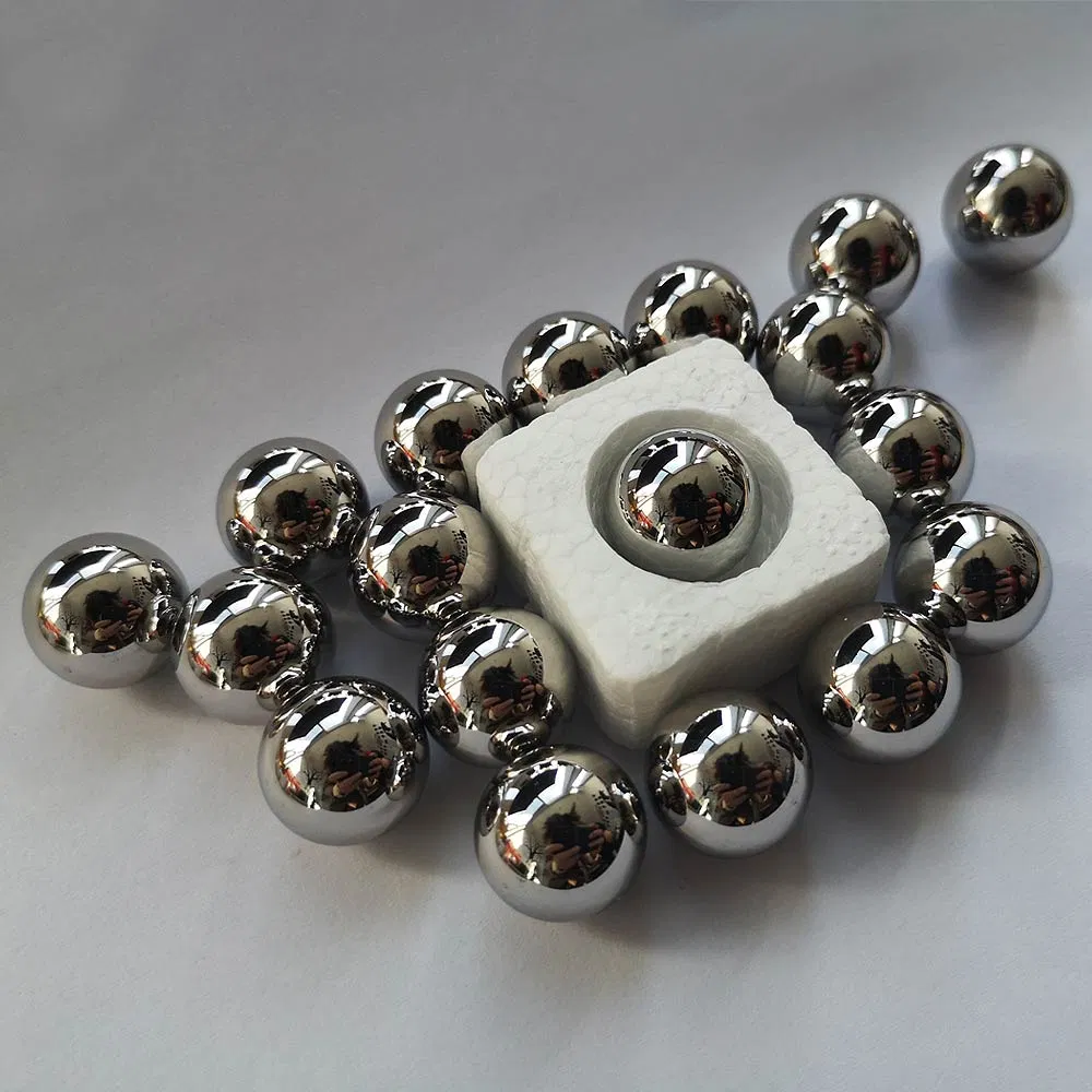 Stellite 20 15.875mm Wear Resisting and Corrosion Resistance Valve Ball