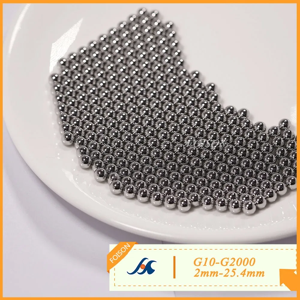 304 Stainless Steel Ball G200 8mm 10.5 mm for Bearing