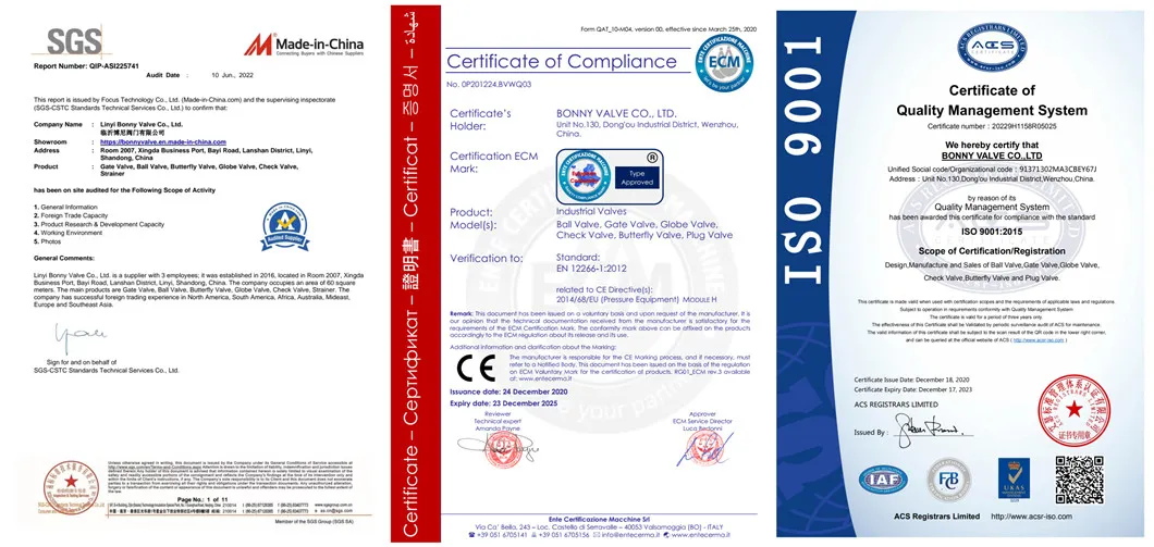 Combined Certificates