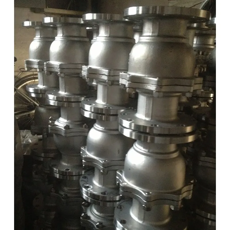 Stainless Steel Ball Valve