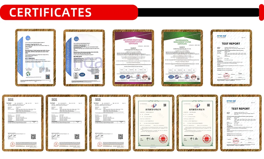 ISO and IATF Certifications