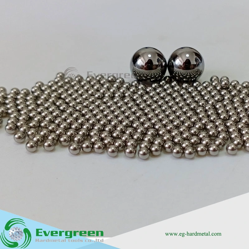 Tungsten Carbide Bearing Valve Metal Ball Parts Trunnion Ball and Floating Ball