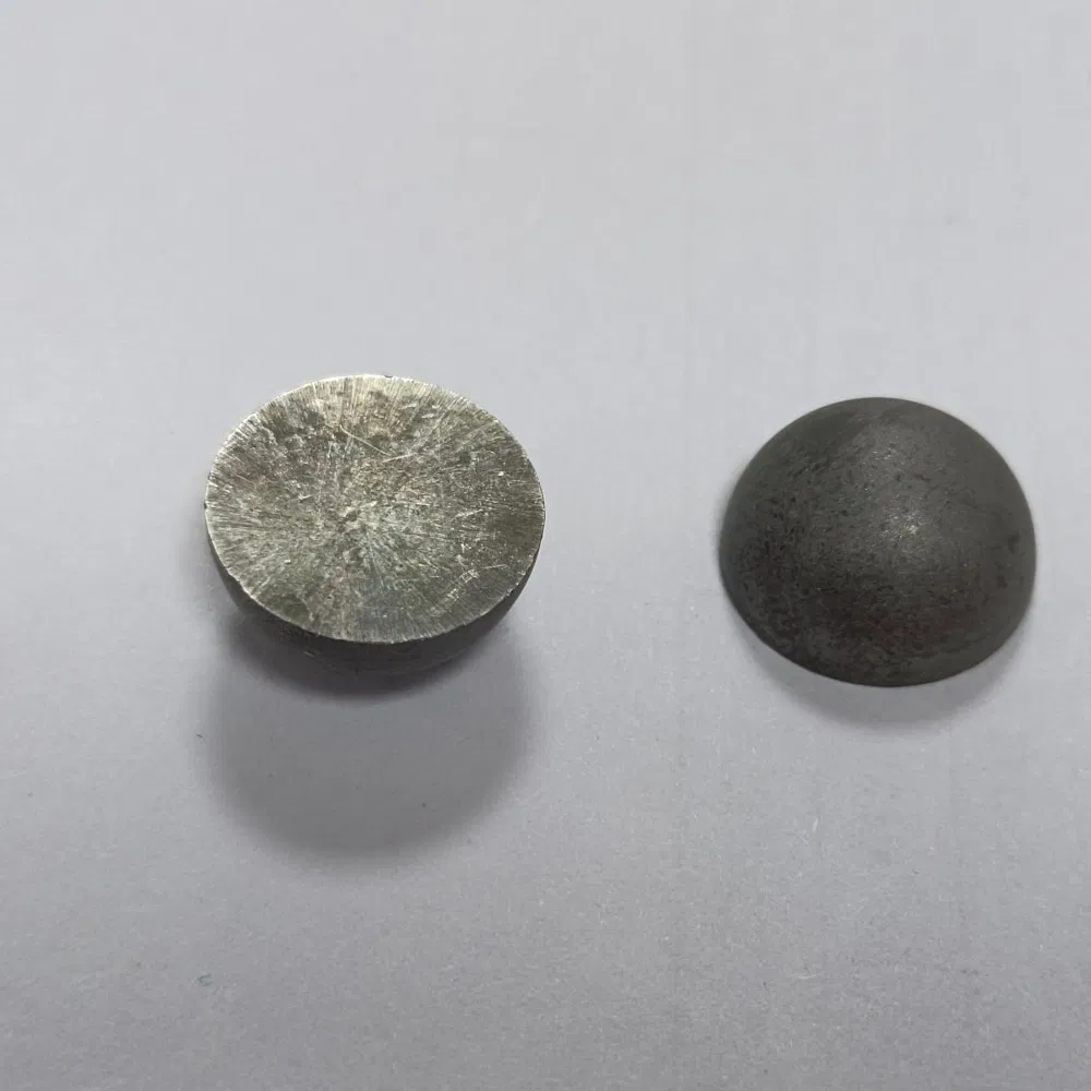 55 2-Flute Tin-Coated Tapered Ball-Nose End Mill Solid Carbide CNC Engraving Climb Milling ODM OEM 1-Year Warranty Model