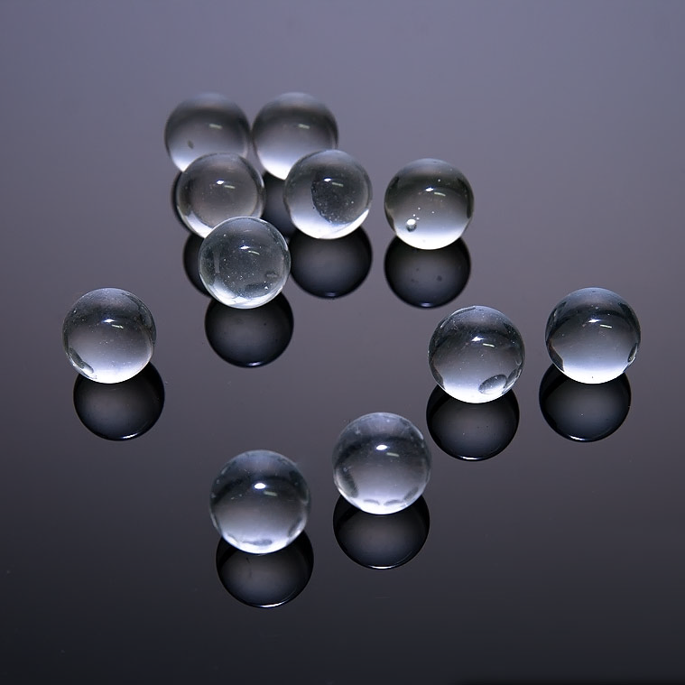 Eco-Friendly Glass Ball for Chemical Sprayers, ISO14001 Certified