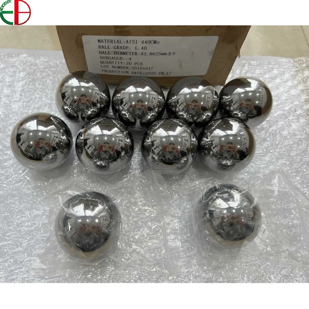 440C stainless steel ball detail
