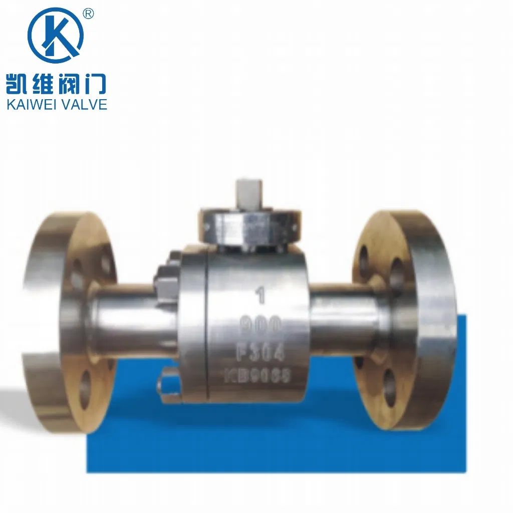 Forged Floating or Trunnion Mounted Class 150 to 2500 Lb Ball Valve