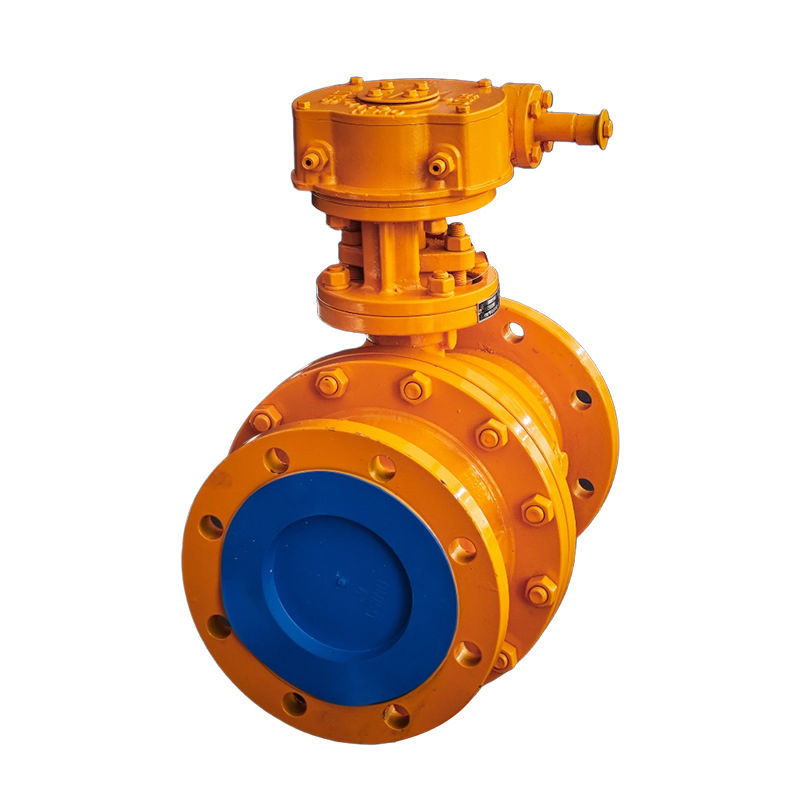 Tungsten Carbide Coated Ball Valve for Slurry Service