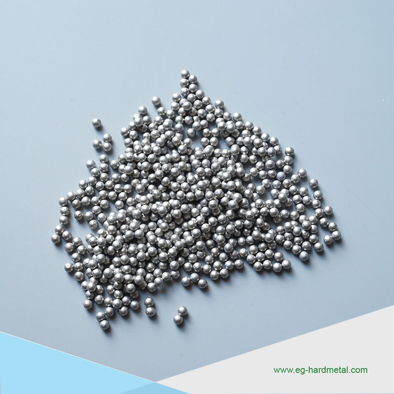 Tungsten Carbide Bearing Valve Metal Ball Parts Trunnion Ball and Floating Ball