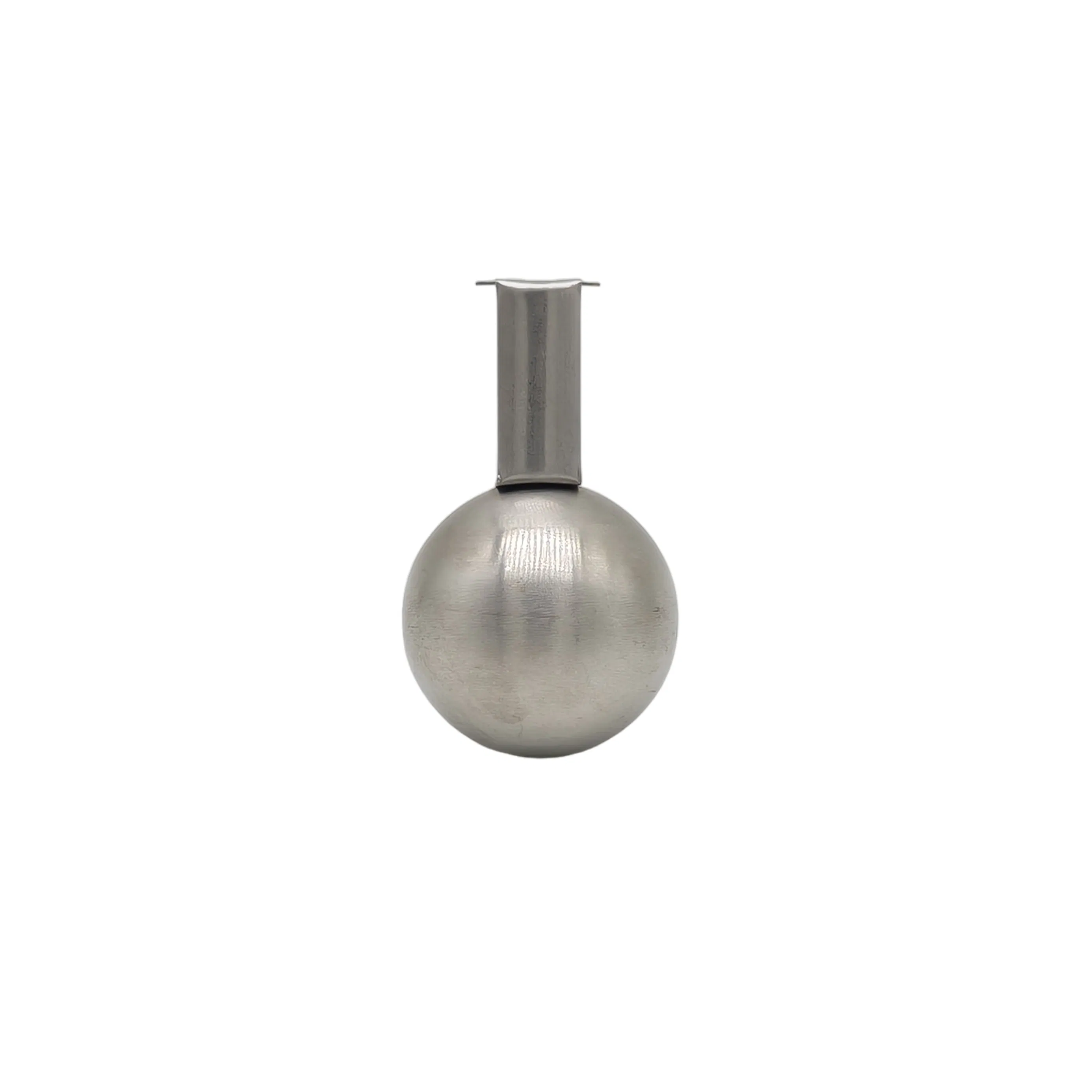 Stainless Steel Floating Ball 50mm with Integrated Clip for Valves