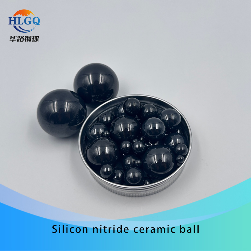 Stock Available Magnetic Anti-Corrosion G10 9.525mm 10.319mm 11.113mm 12mm 12.7mm Si3n4 Bearing Ball Silicon Nitride Ceramic for Pump Valve Seal