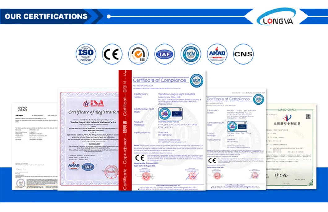 Certifications