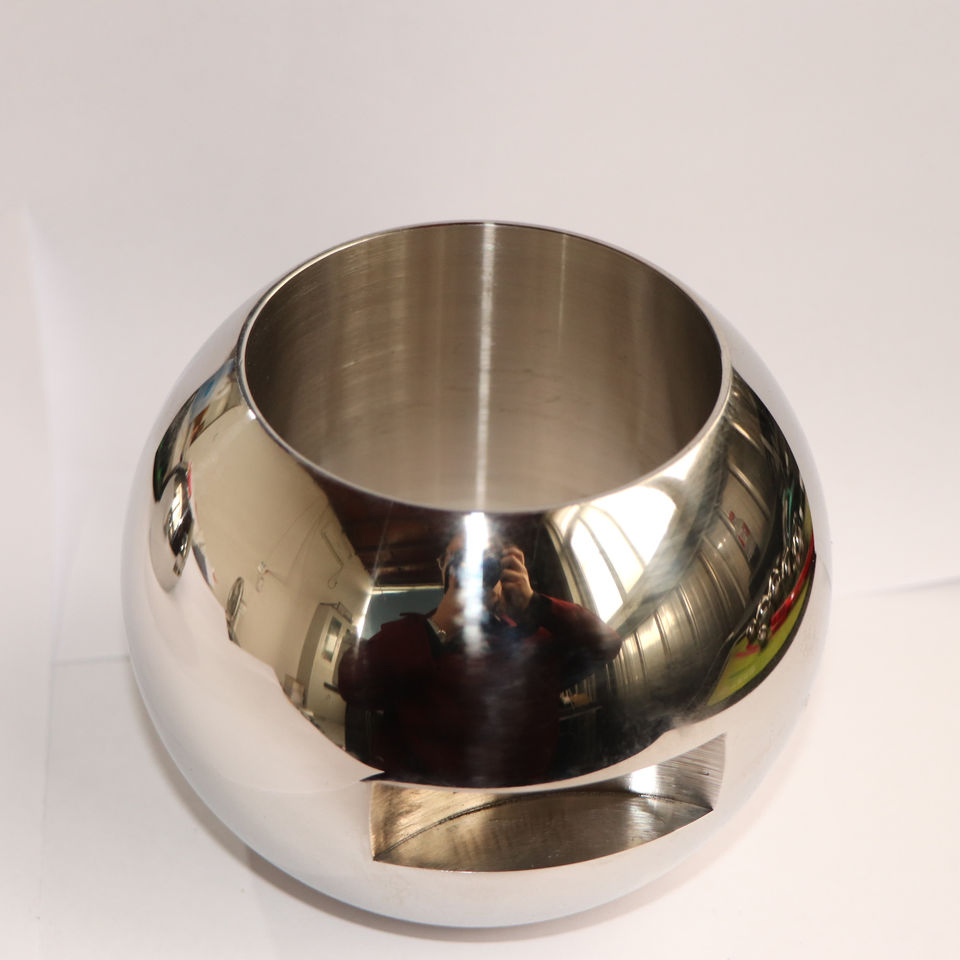 Stainless Steel 304 201 316L Small Metal Stainless Steel Ball Valve Parts for Float Ball Valve