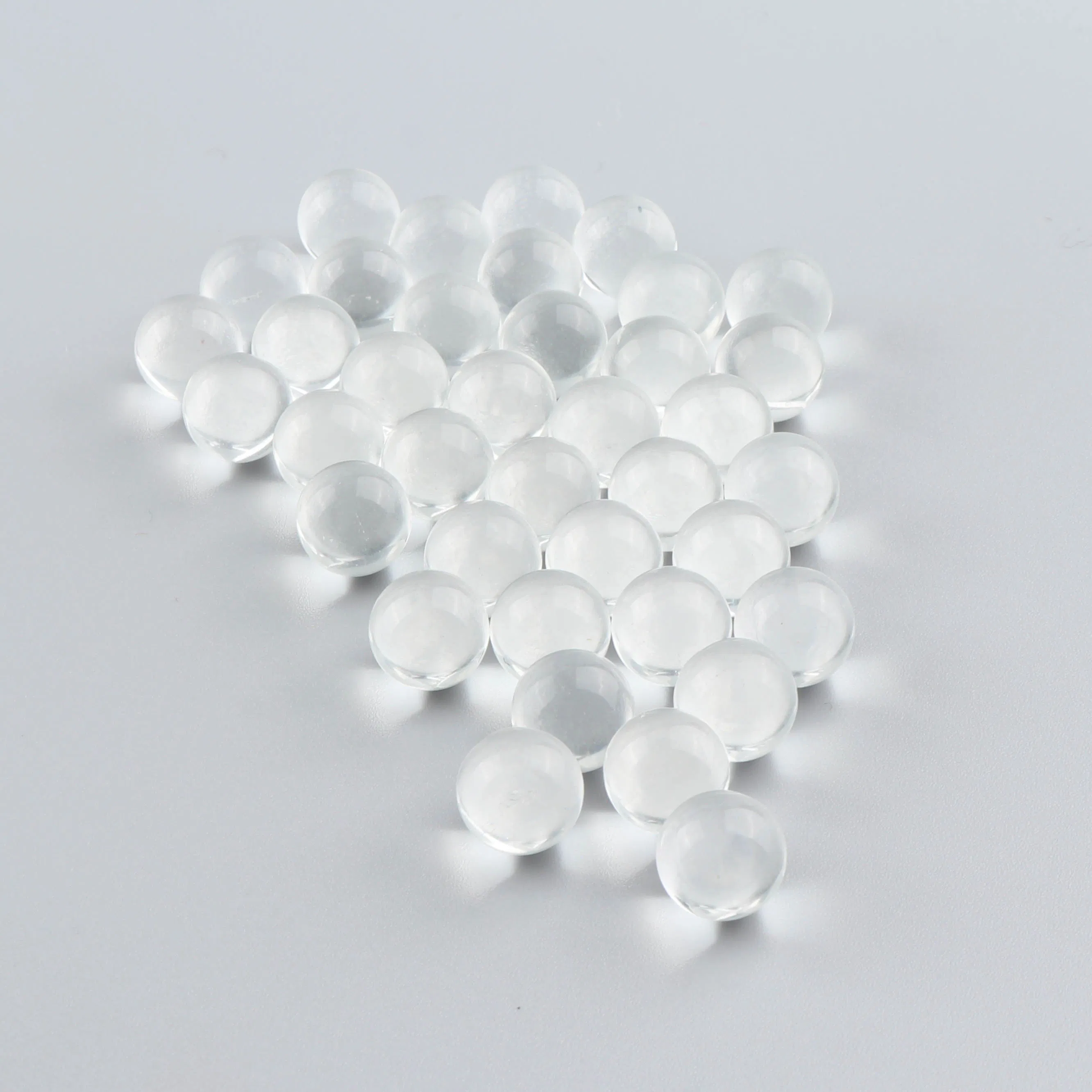 Eco-Friendly Glass Ball for Chemical Applications and Valves