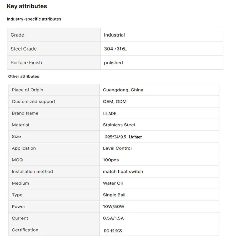 Customized Hollow Steel Ball